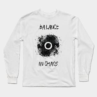 BALANCE IN CHAOS Long Sleeve T-Shirt